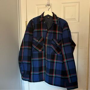 Cambridge‎ classics XL Blue Plaid Men's Jacket